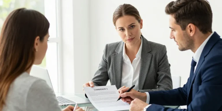 taux agent immobilier