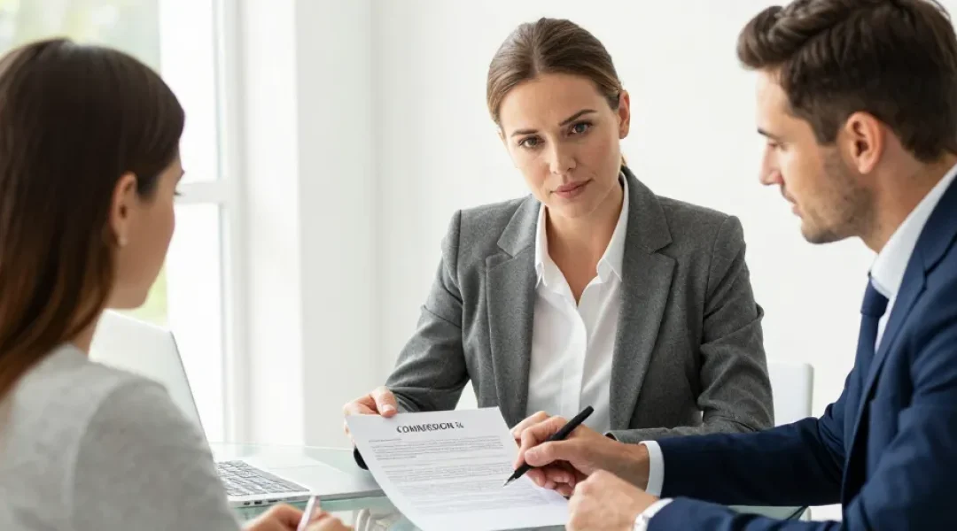 taux agent immobilier